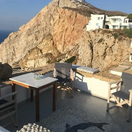 Folegandros-cliffhouse Folégandros