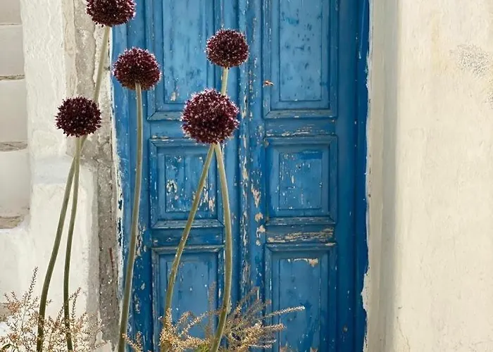 Folegandros-cliffhouse * Folégandros