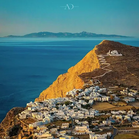 Folegandros-cliffhouse Casa de Férias *